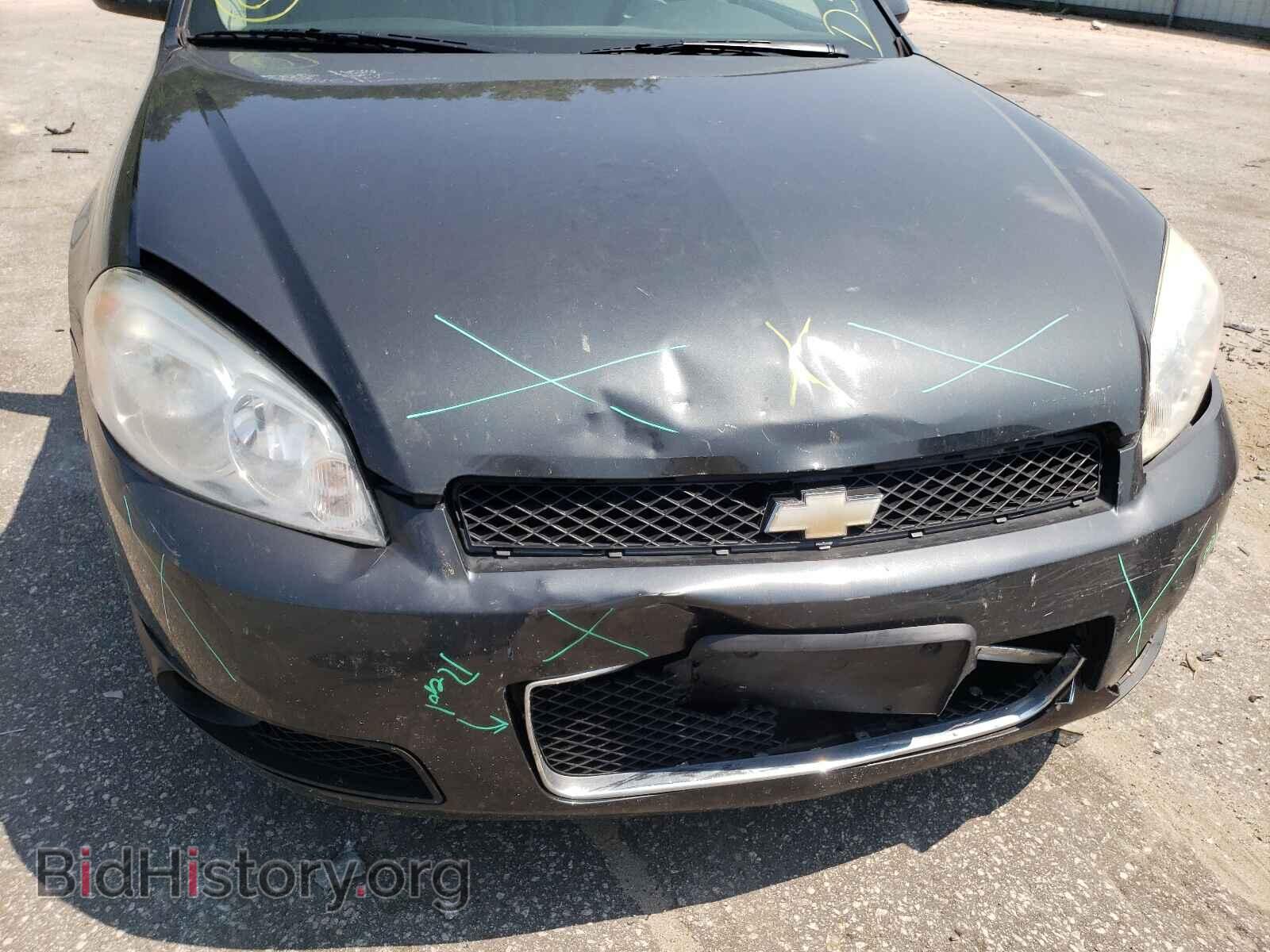 2013 CHEVROLET IMPALA - VIN: 2G1WC5E3XD1233629 - Фото 9