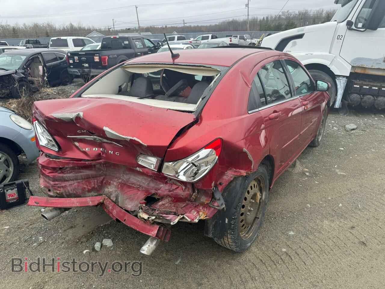 2010 CHRYSLER SEBRING - VIN: 1C3CC5FV6AN163913 - Фото 3