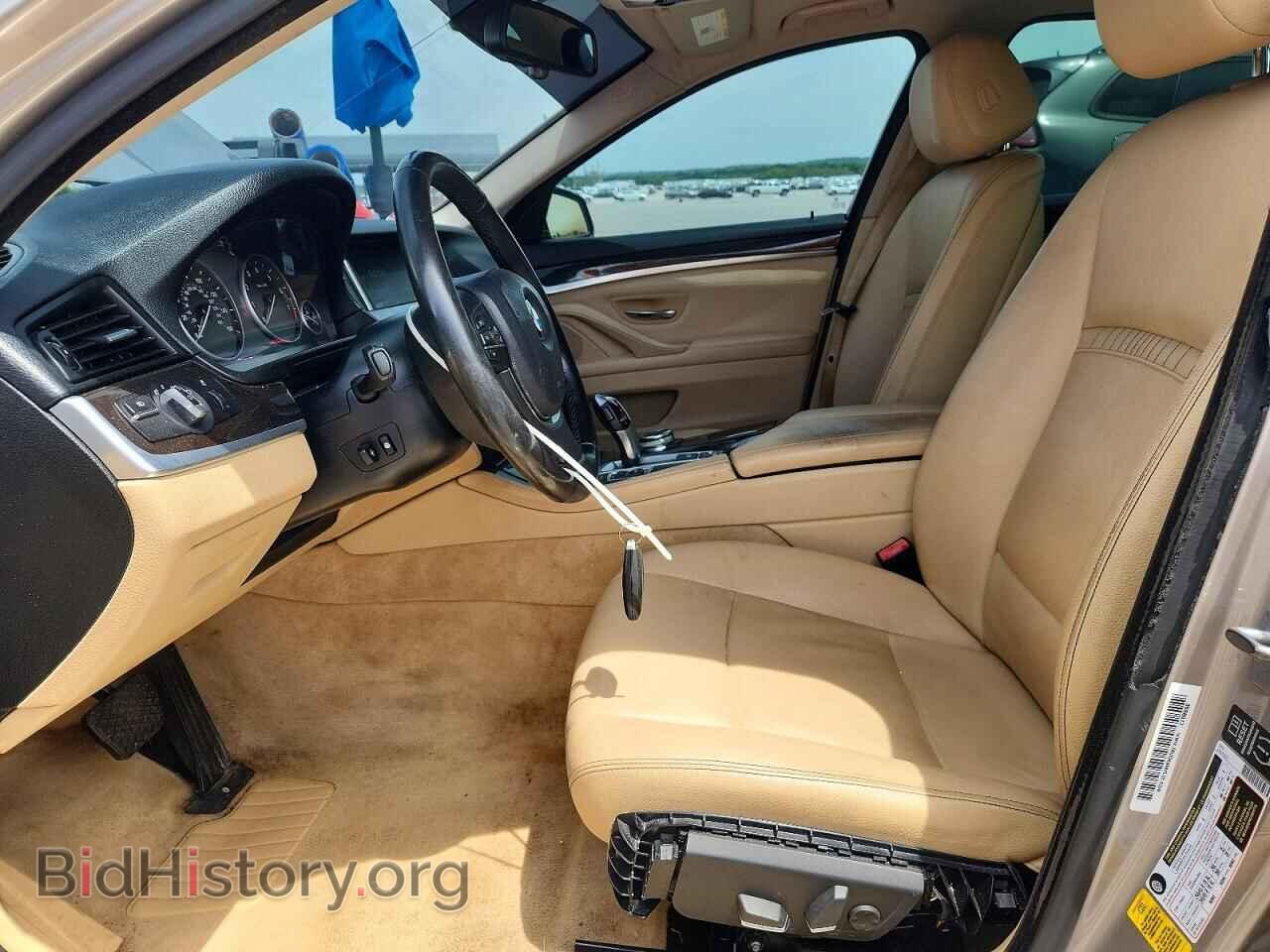 2014 BMW 5 SERIES - VIN: WBA5A5C56ED504055 - Фото 7