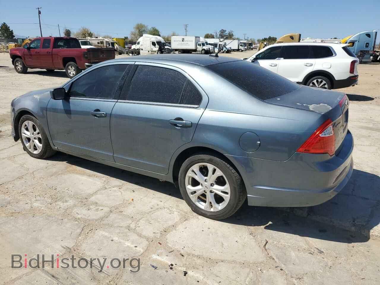 2012 FORD FUSION - VIN: 3FAHP0HA0CR213729 - Фото 2
