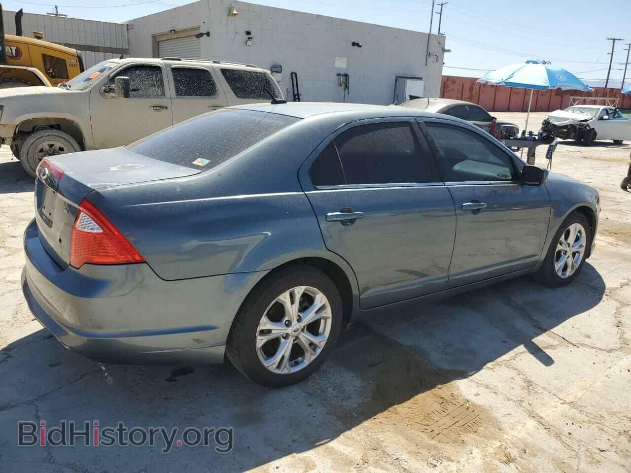 2012 FORD FUSION - VIN: 3FAHP0HA0CR213729 - Фото 3