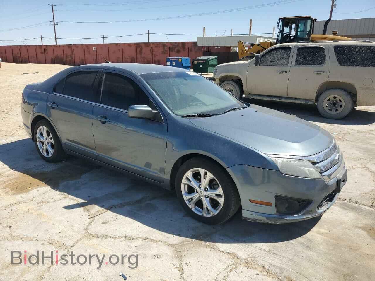 2012 FORD FUSION - VIN: 3FAHP0HA0CR213729 - Фото 4