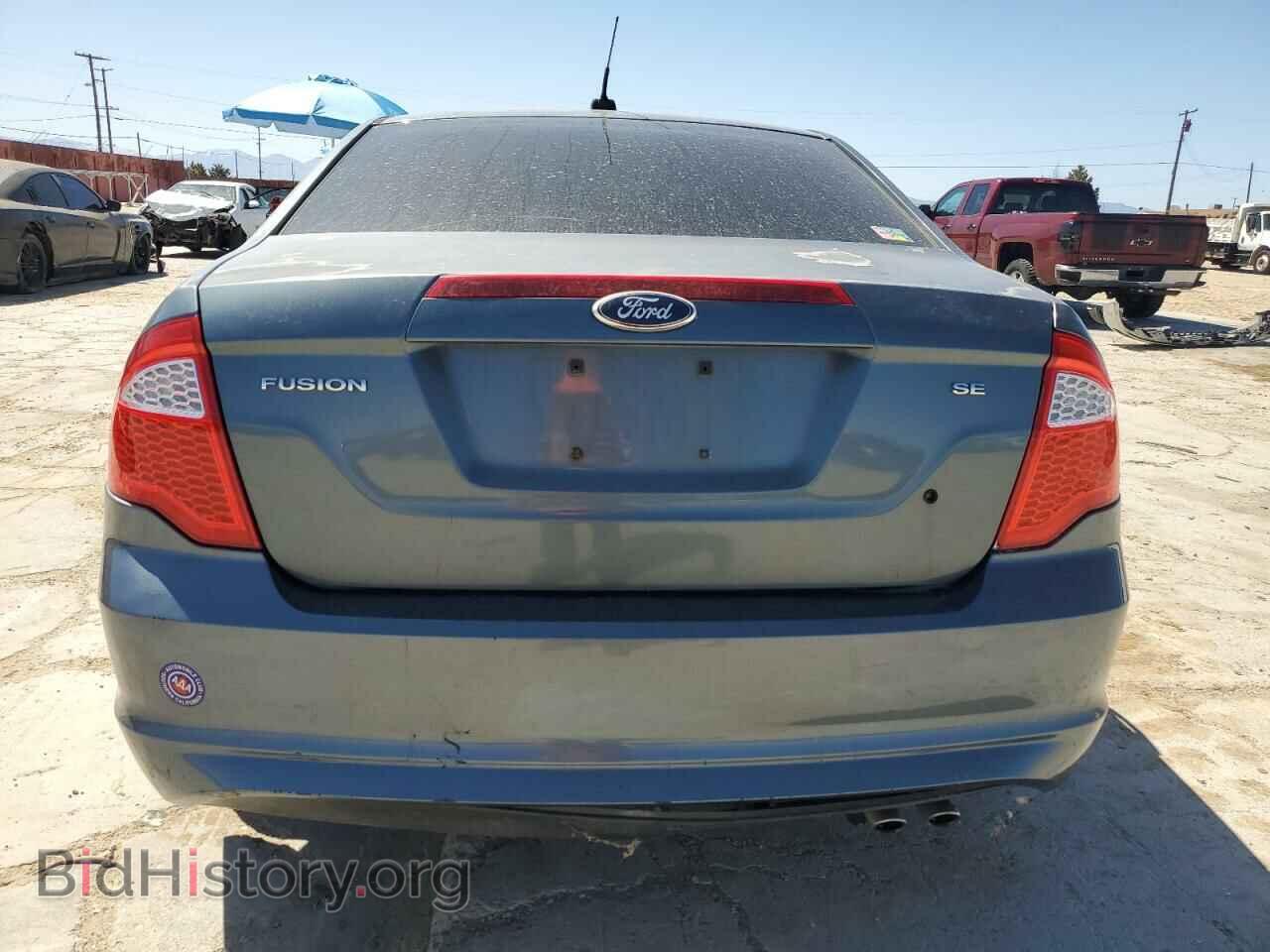 2012 FORD FUSION - VIN: 3FAHP0HA0CR213729 - Фото 6
