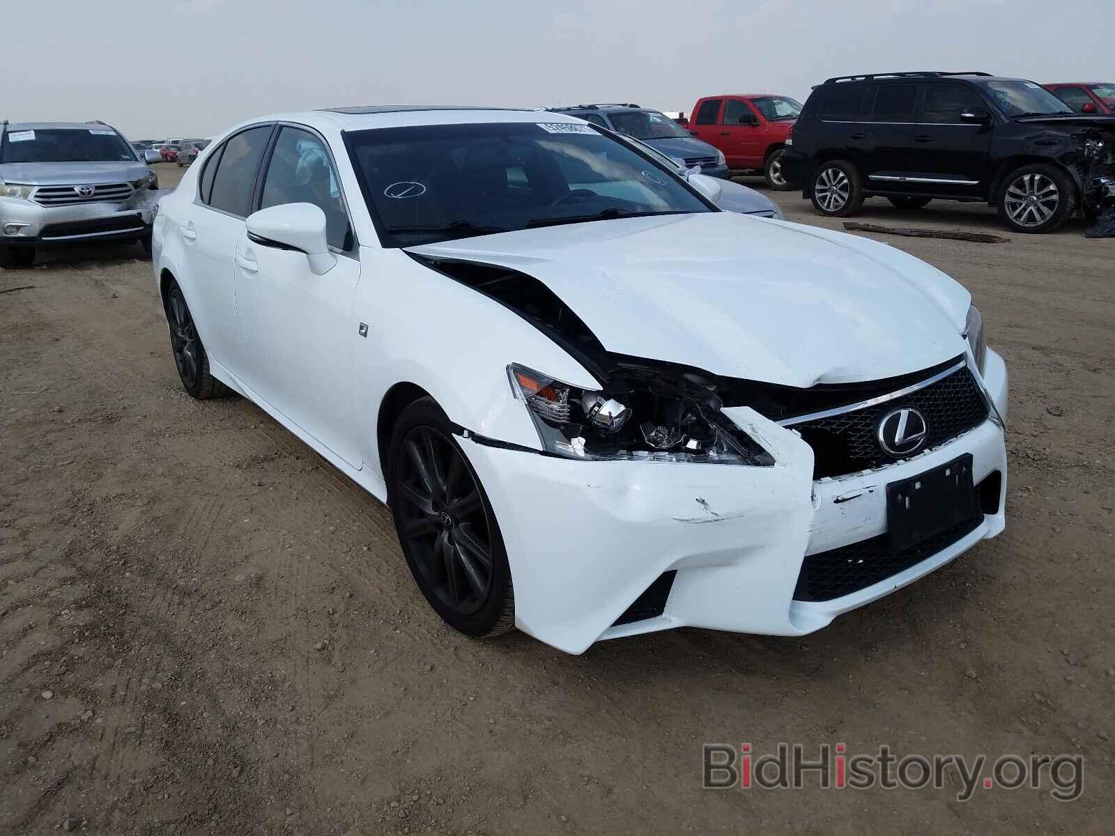 Photo JTHBE1BL5FA016445 - LEXUS GS350 2015