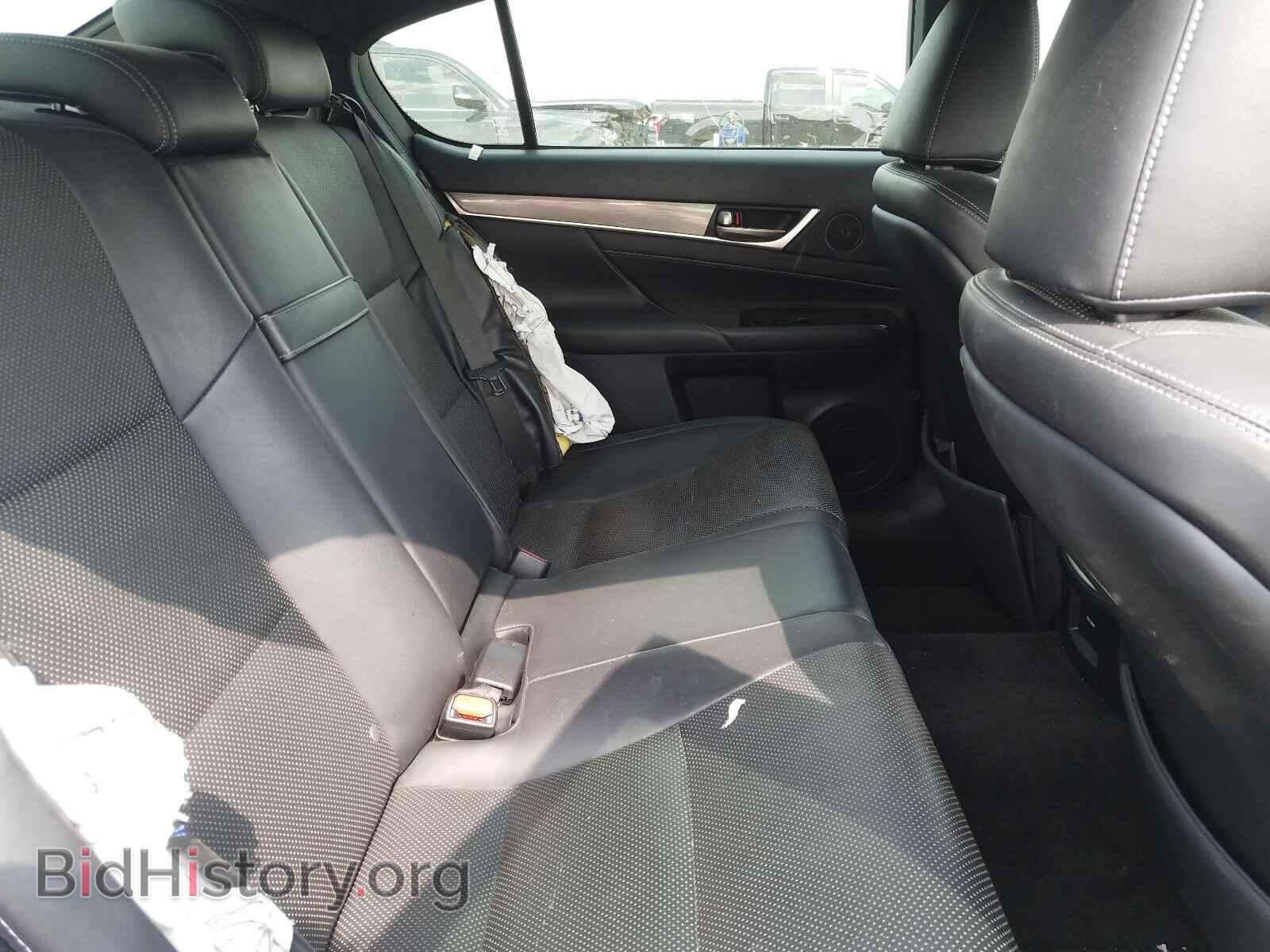 2015 LEXUS GS350 - VIN: JTHBE1BL5FA016445 - Фото 6