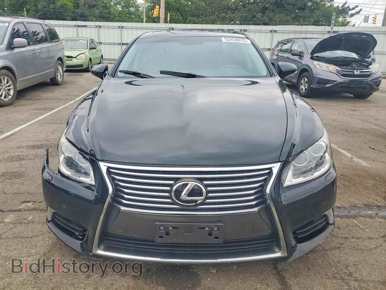 2014 LEXUS LS460 - VIN: JTHCL5EF0E5020014 - Фото 5