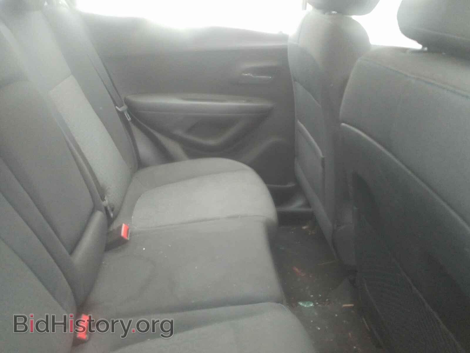 2016 CHEVROLET TRAX - VIN: 3GNCJNSB6GL262003 - Фото 6