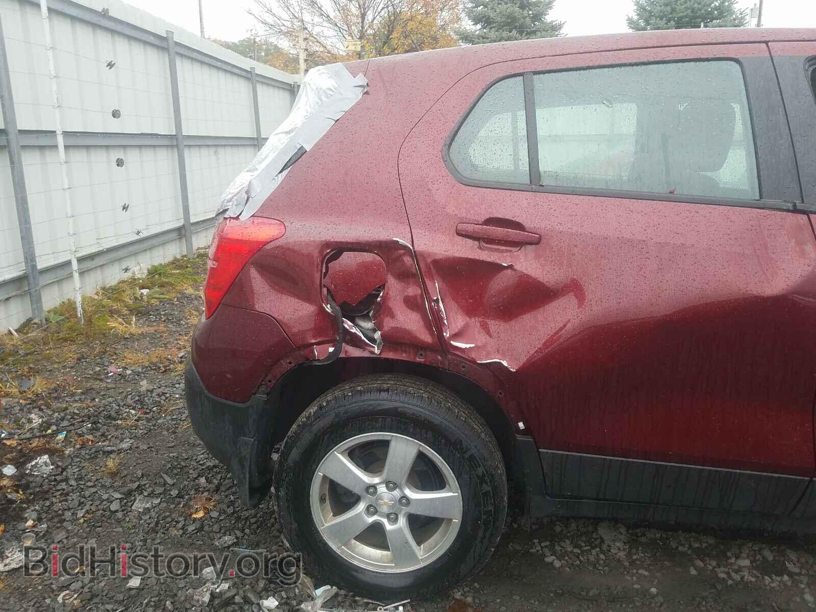 2016 CHEVROLET TRAX - VIN: 3GNCJNSB6GL262003 - Фото 9