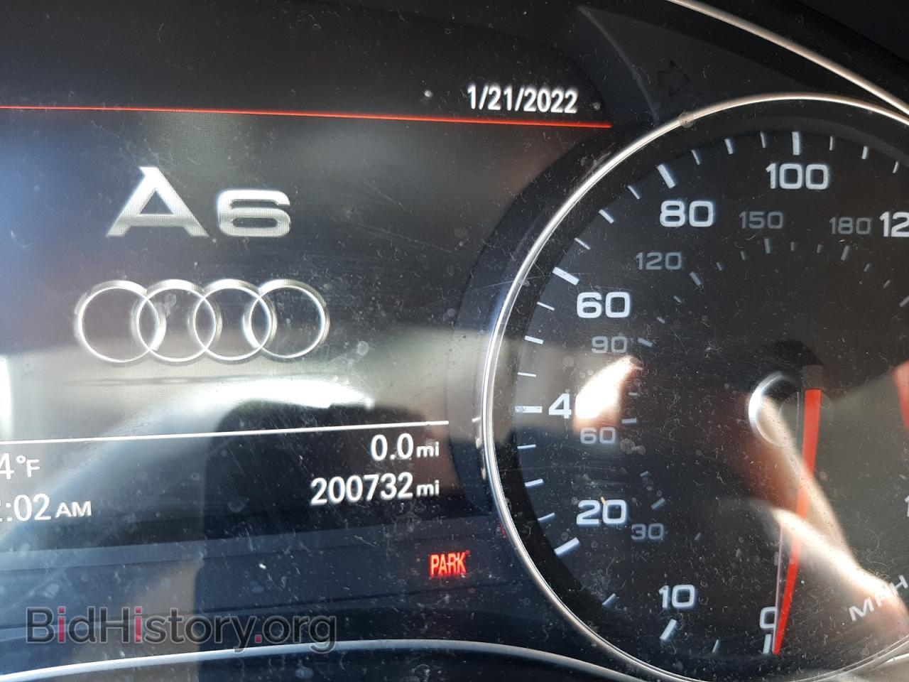 2013 AUDI A6 - VIN: WAUGFAFC7DN022068 - Photo 8