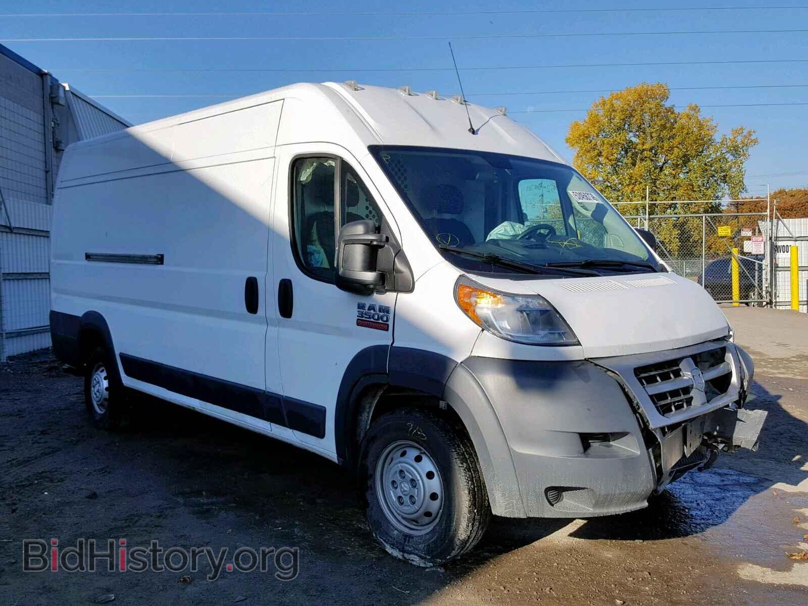 Фотография 3C6URVJG7HE544635 - RAM PROMASTER 2017