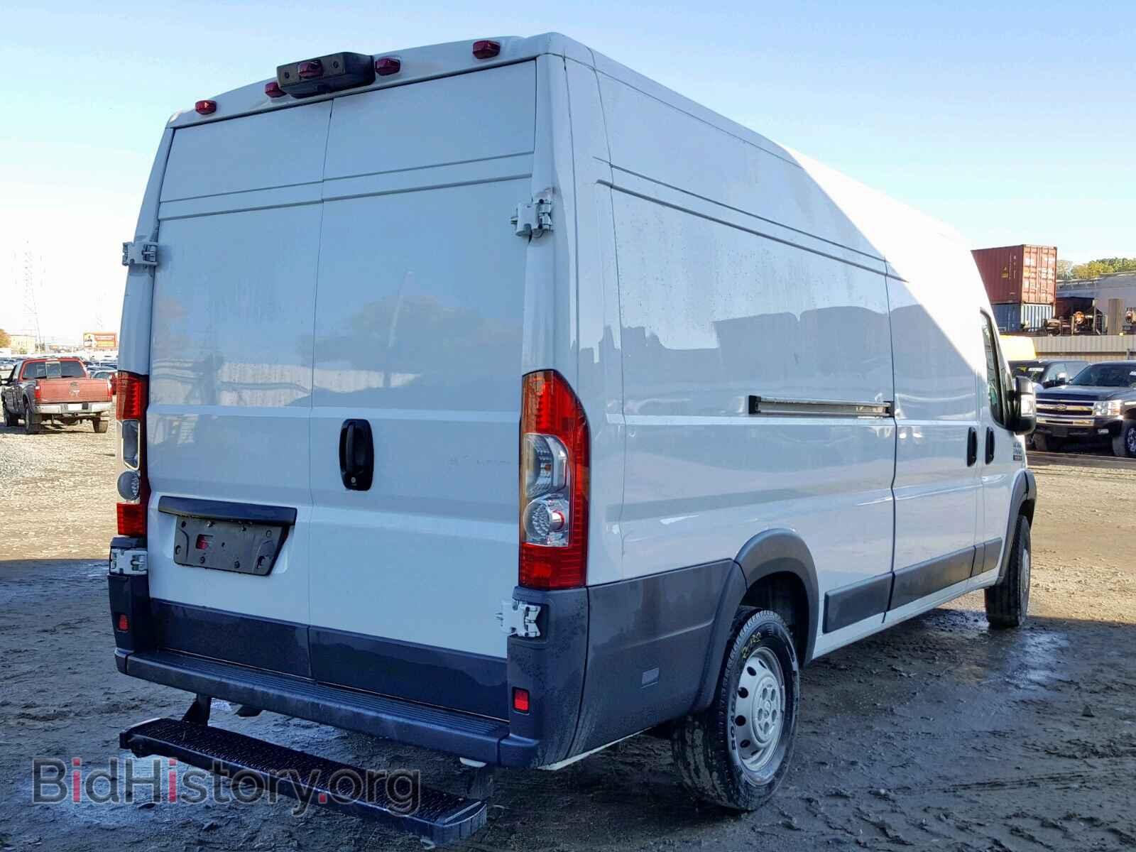 2017 RAM PROMASTER - VIN: 3C6URVJG7HE544635 - Фото 4