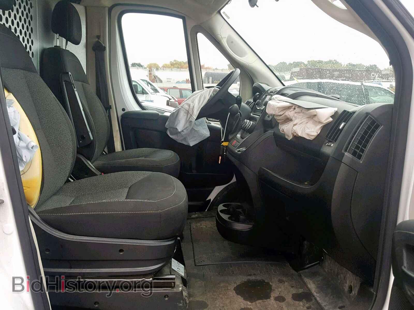 2017 RAM PROMASTER - VIN: 3C6URVJG7HE544635 - Фото 5