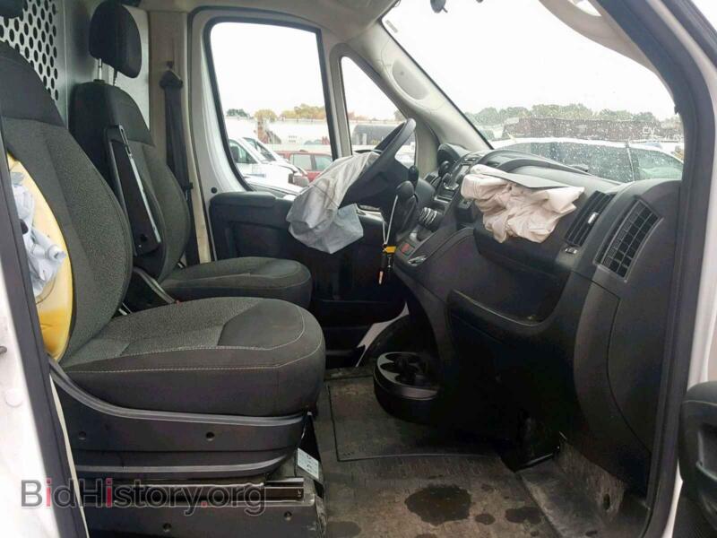 2017 RAM PROMASTER (VIN 3C6URVJG7HE544635) — фото 5 из 10