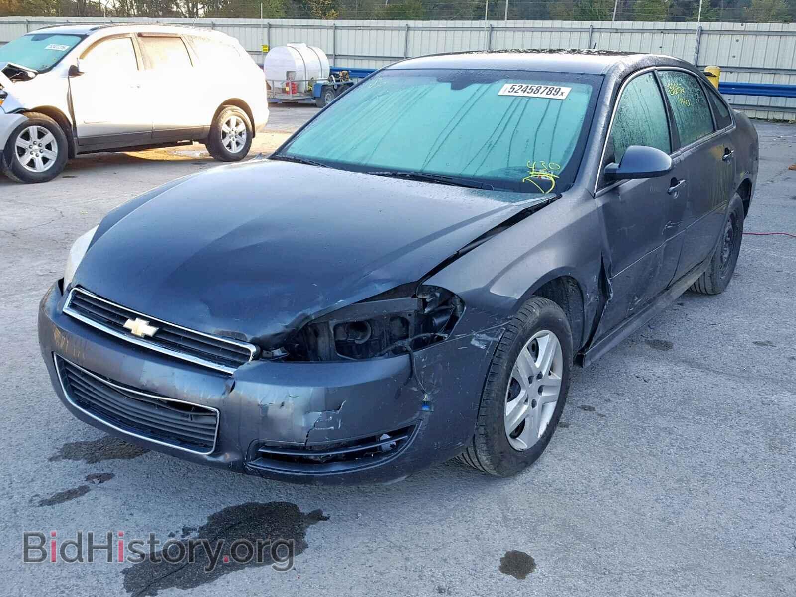 2011 CHEVROLET IMPALA - VIN: 2G1WF5EK9B1138720 - Фото 2
