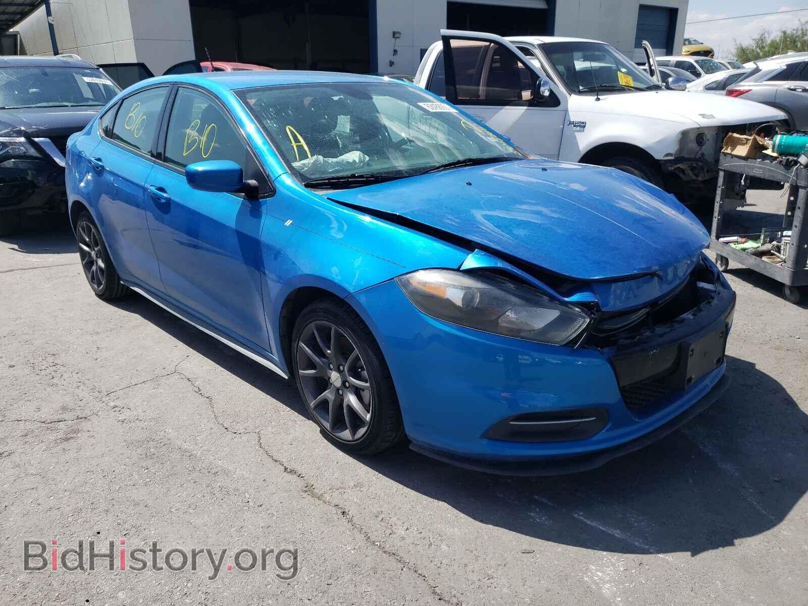 Photo 1C3CDFAA0GD732826 - DODGE DART 2016