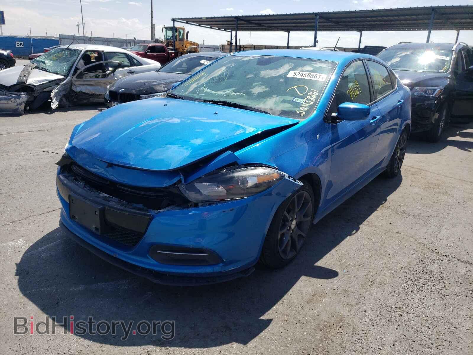 2016 DODGE DART - VIN: 1C3CDFAA0GD732826 - Фото 2