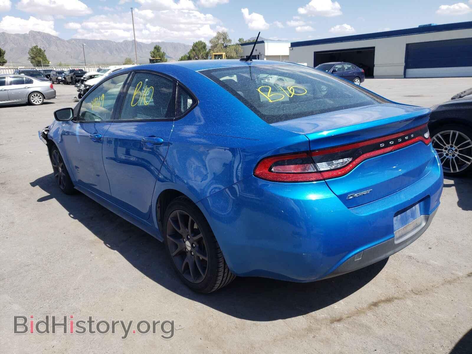 2016 DODGE DART - VIN: 1C3CDFAA0GD732826 - Фото 3