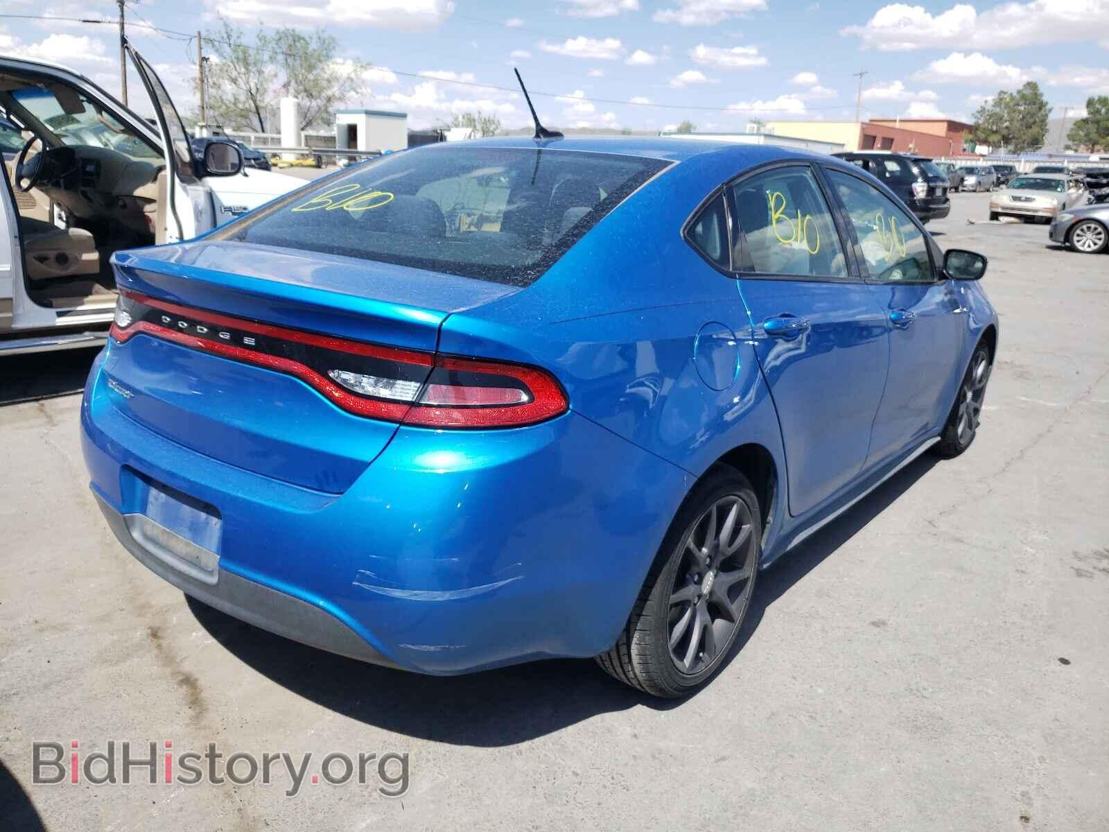 2016 DODGE DART - VIN: 1C3CDFAA0GD732826 - Фото 4