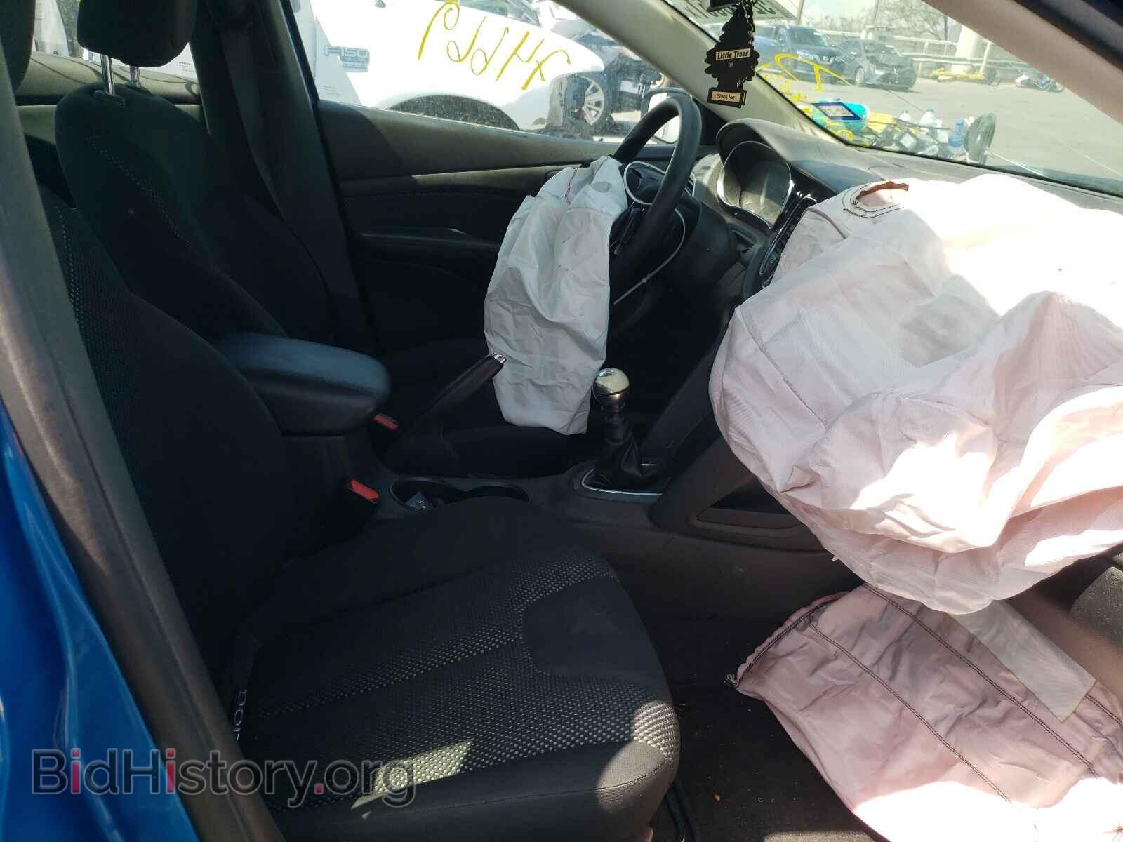 2016 DODGE DART - VIN: 1C3CDFAA0GD732826 - Фото 5