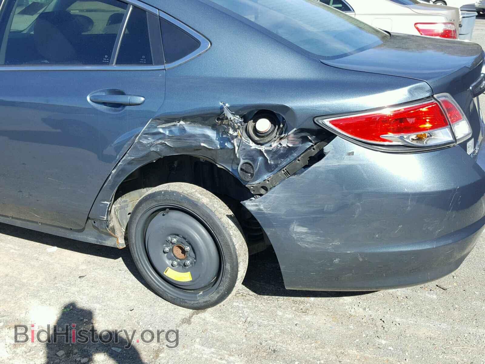 2013 MAZDA 6 - VIN: 1YVHZ8BH8D5M04063 - Фото 9