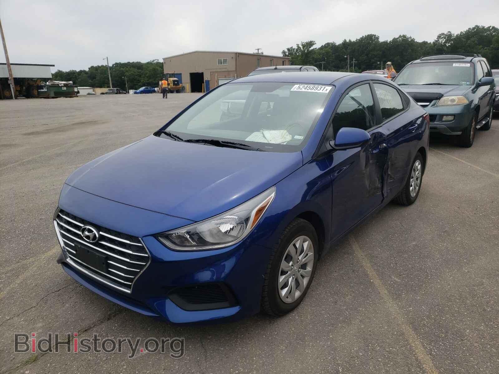 2020 HYUNDAI ACCENT - VIN: 3KPC24A67LE098599 - Фото 2