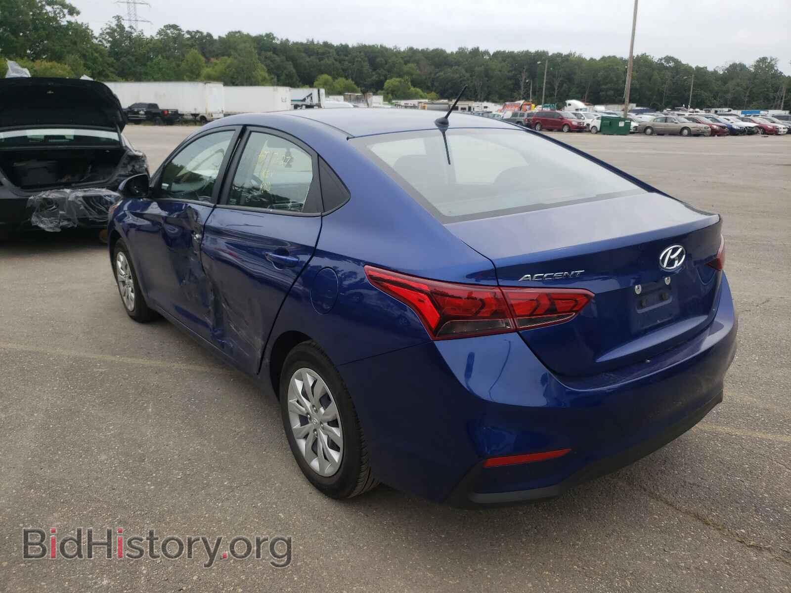 2020 HYUNDAI ACCENT - VIN: 3KPC24A67LE098599 - Фото 3
