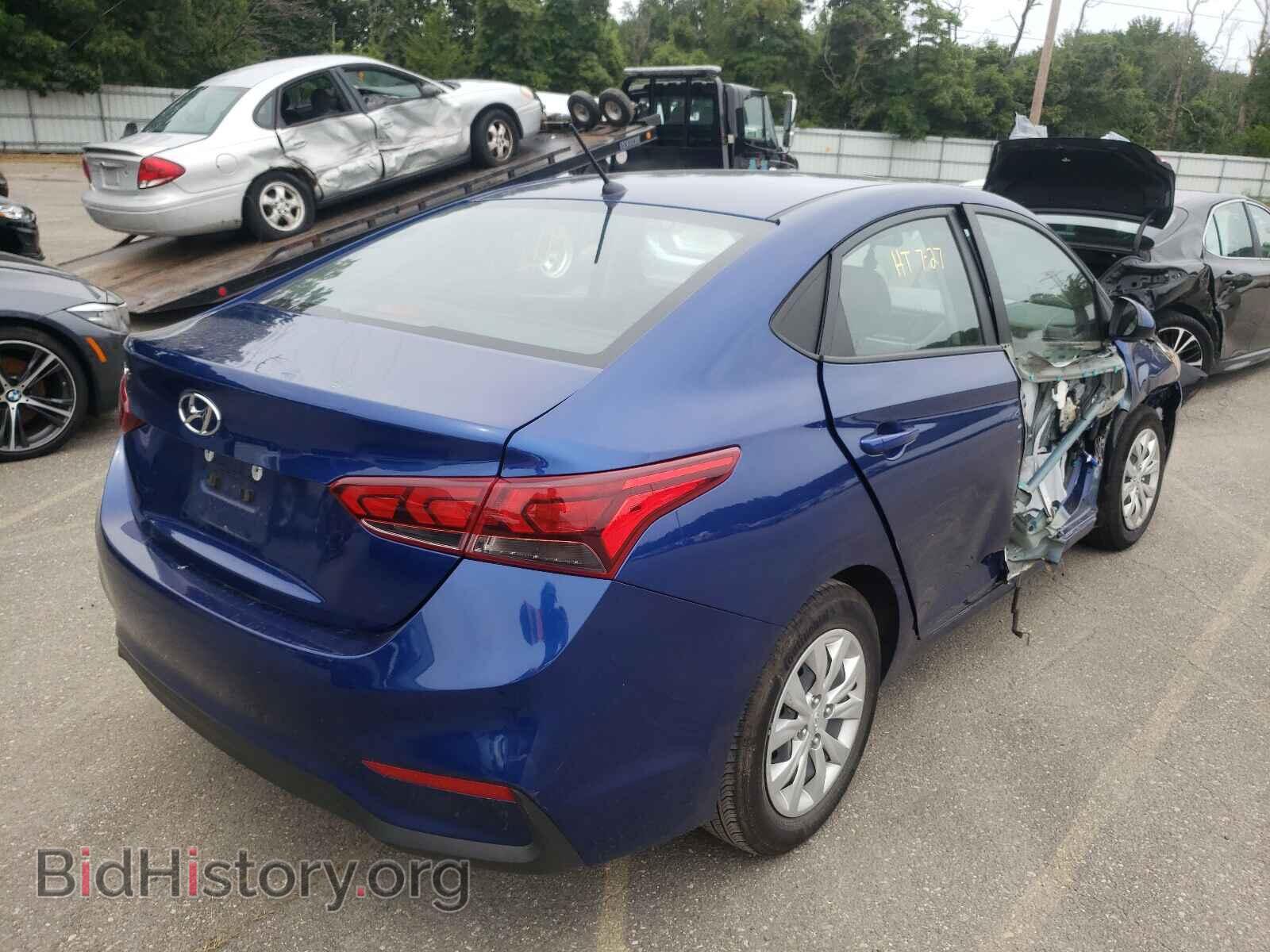 2020 HYUNDAI ACCENT - VIN: 3KPC24A67LE098599 - Фото 4