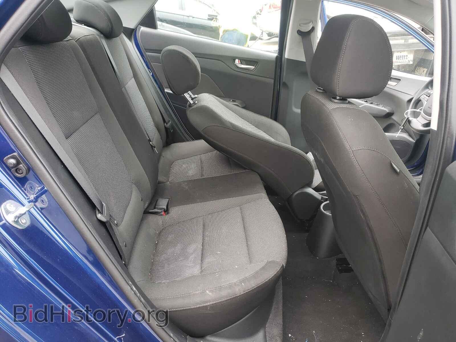 2020 HYUNDAI ACCENT - VIN: 3KPC24A67LE098599 - Фото 6