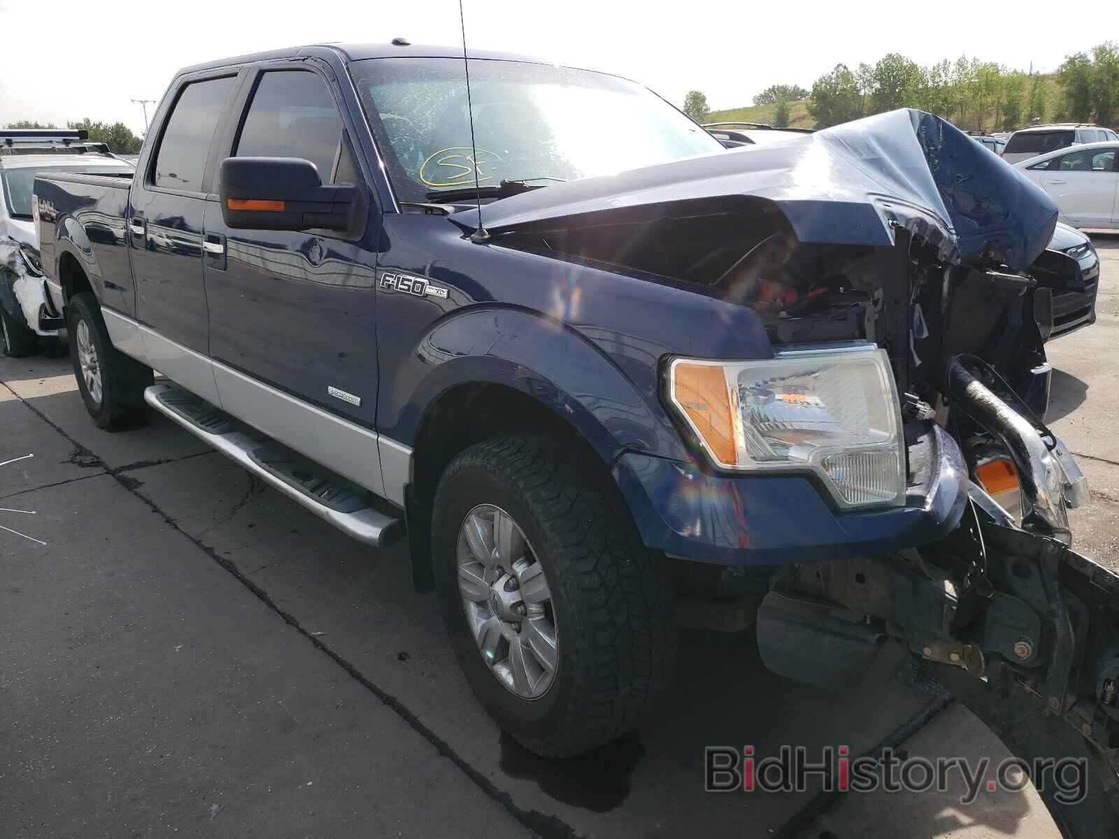 Photo 1FTFW1ET4BFB71352 - FORD F-150 2011