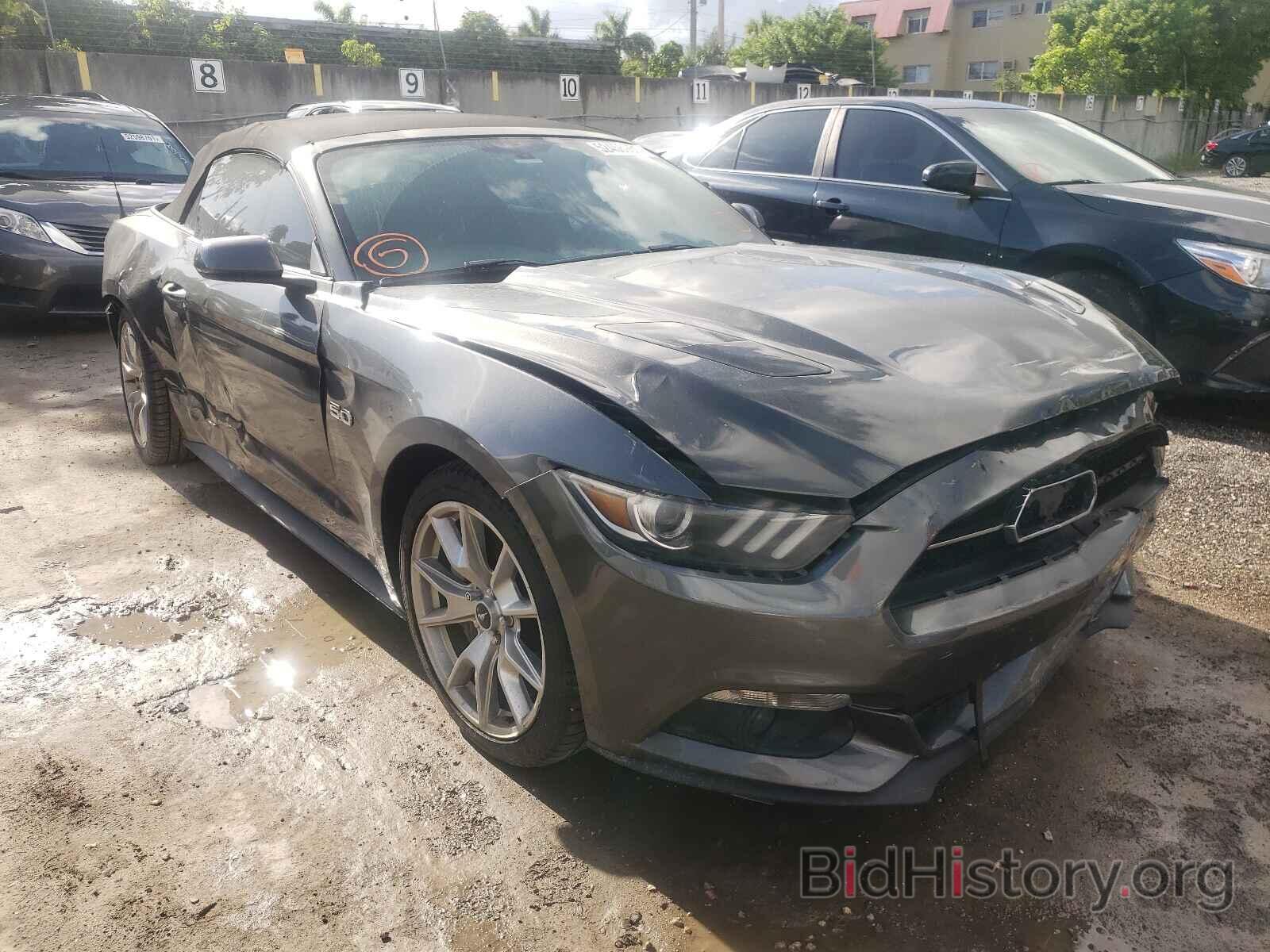 Photo 1FATP8FF3F5404740 - FORD MUSTANG 2015