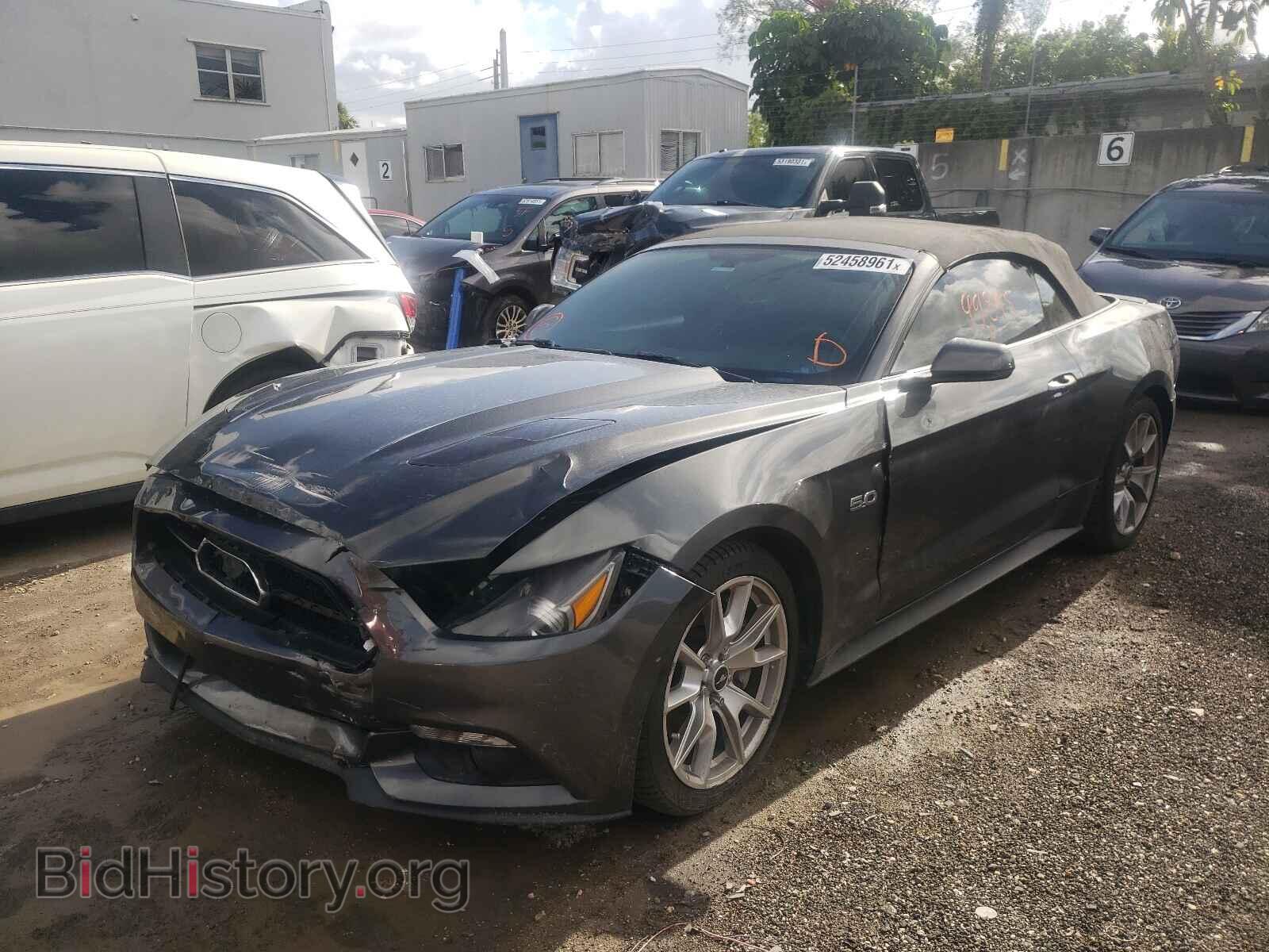 2015 FORD MUSTANG - VIN: 1FATP8FF3F5404740 - Фото 2