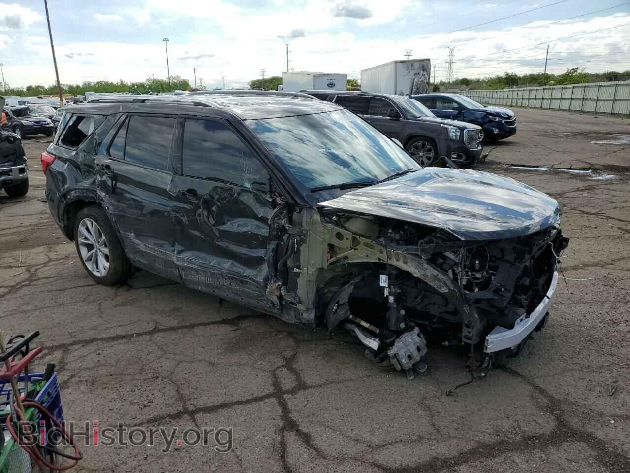 2023 FORD EXPLORER - VIN: 1FM5K8HC9PGA30592 - Фото 4
