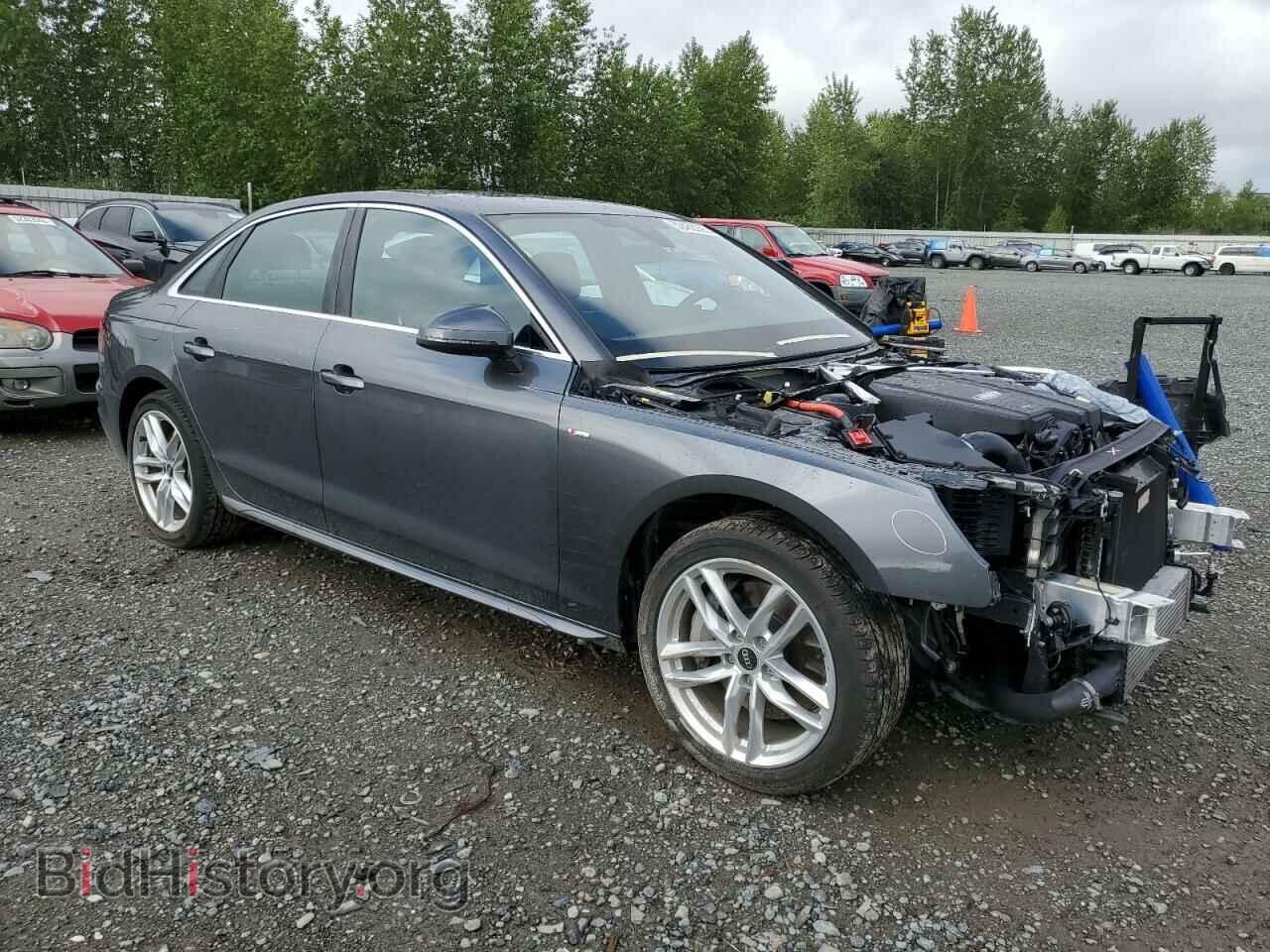 2021 AUDI A4 - VIN: WAUDAAF42MA043637 - Photo 4