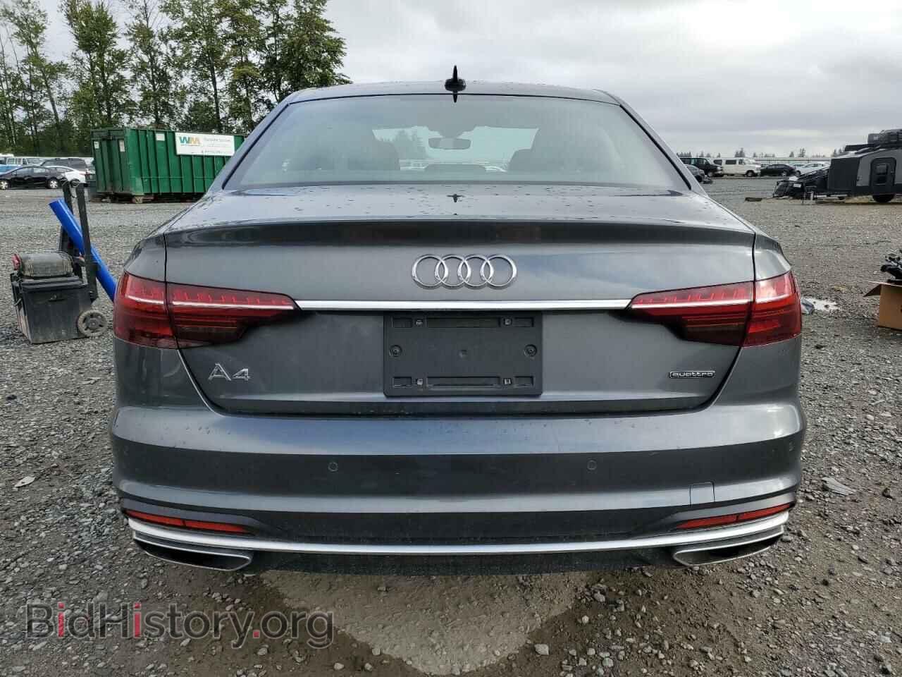 2021 AUDI A4 - VIN: WAUDAAF42MA043637 - Photo 6