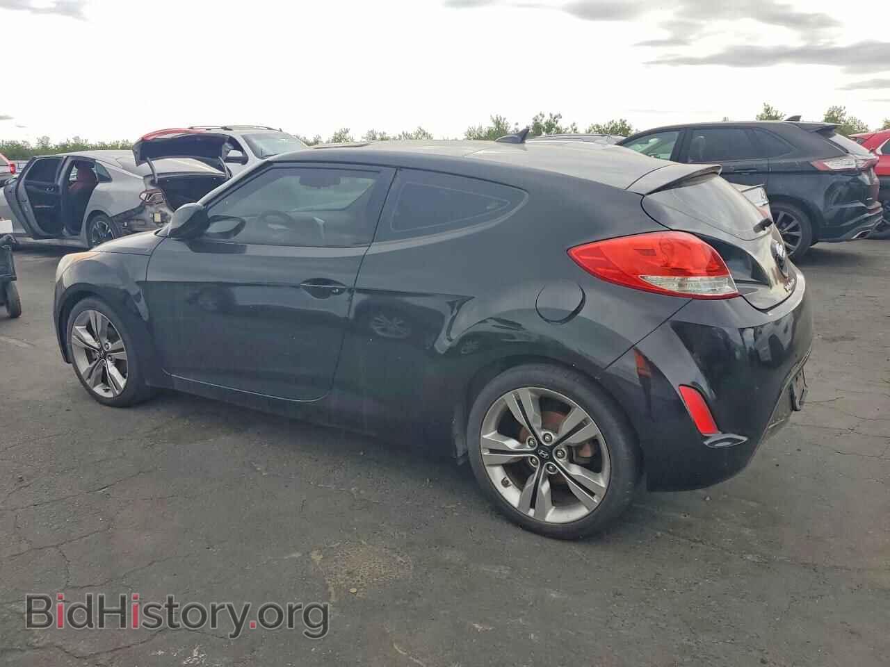 2013 HYUNDAI VELOSTER - VIN: KMHTC6AD2DU170962 - Фото 2