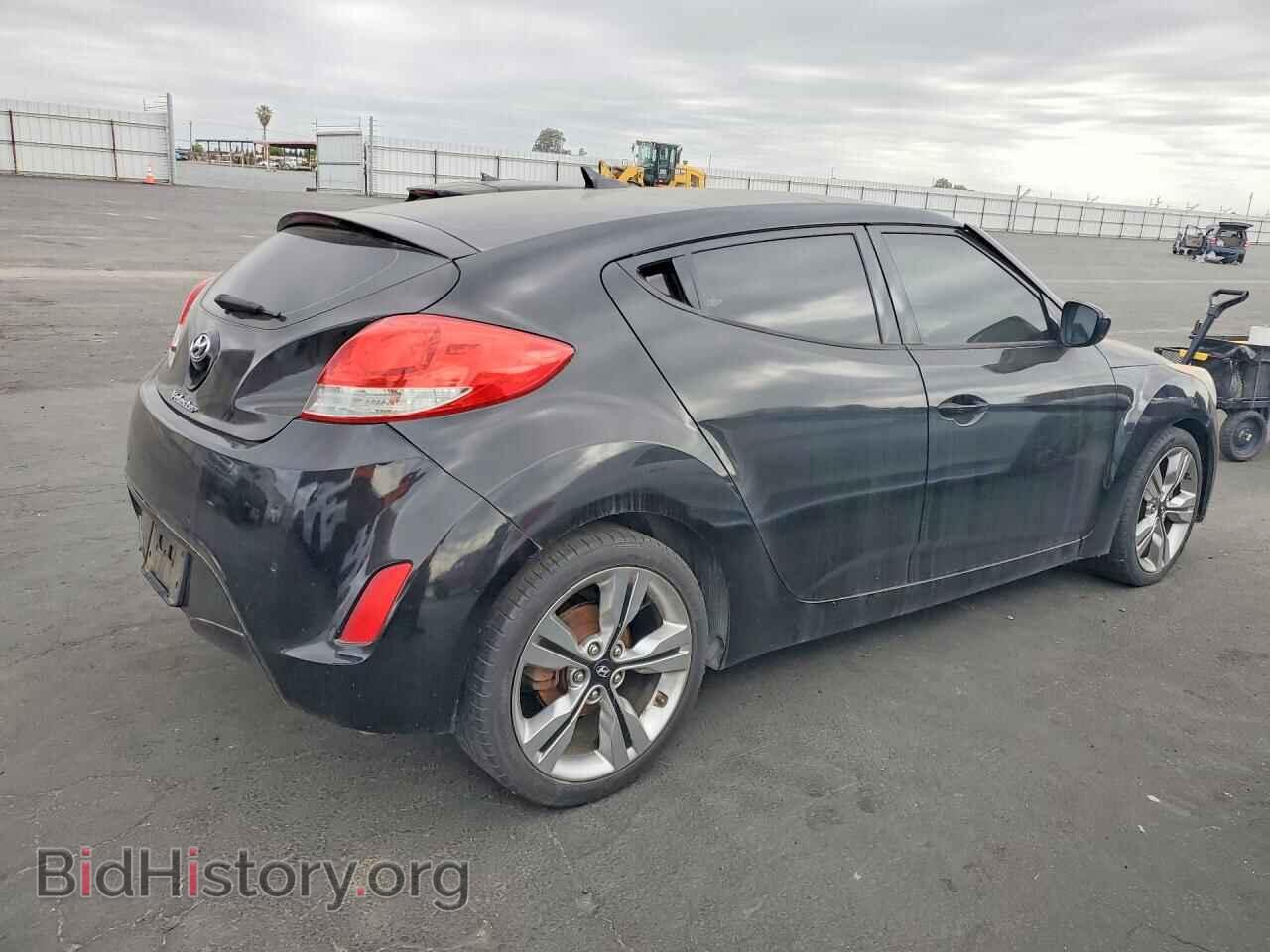 2013 HYUNDAI VELOSTER - VIN: KMHTC6AD2DU170962 - Фото 3