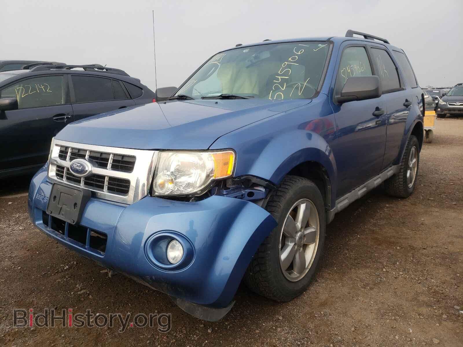 2009 FORD ESCAPE - VIN: 1FMCU937X9KB11439 - Фото 2