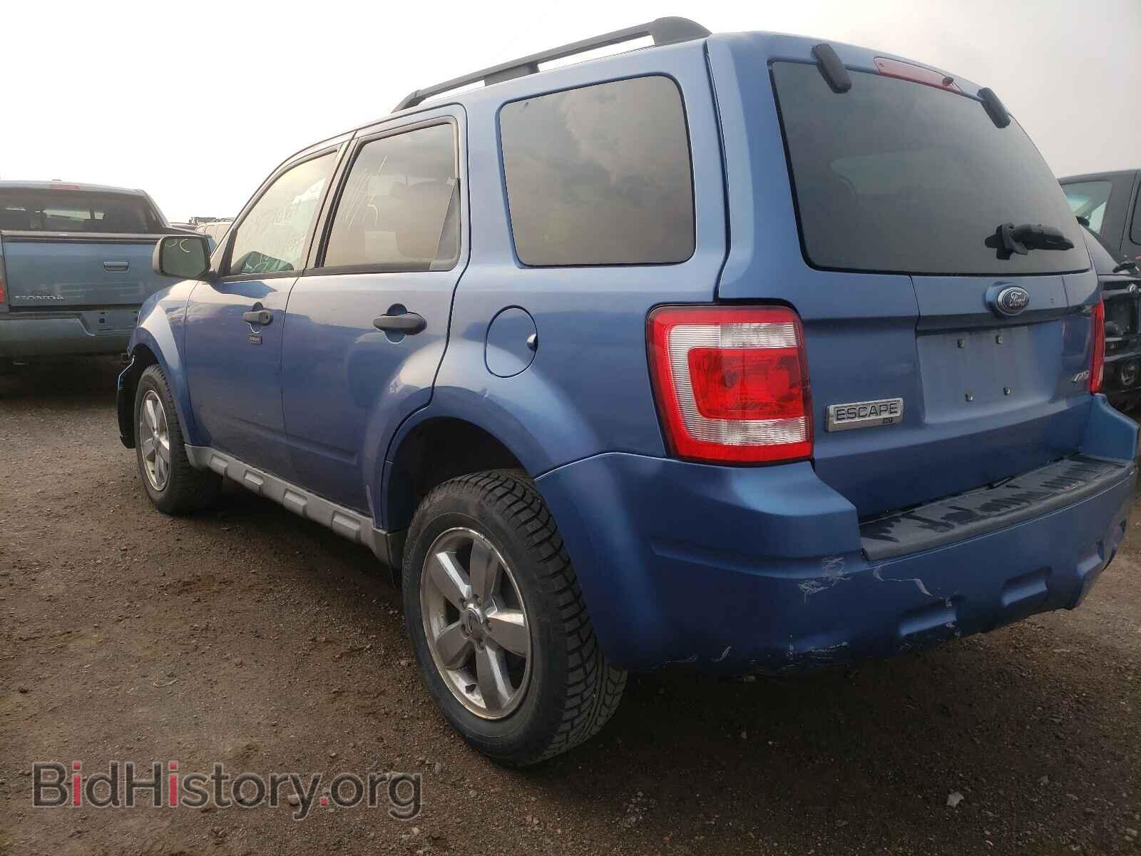 2009 FORD ESCAPE - VIN: 1FMCU937X9KB11439 - Фото 3