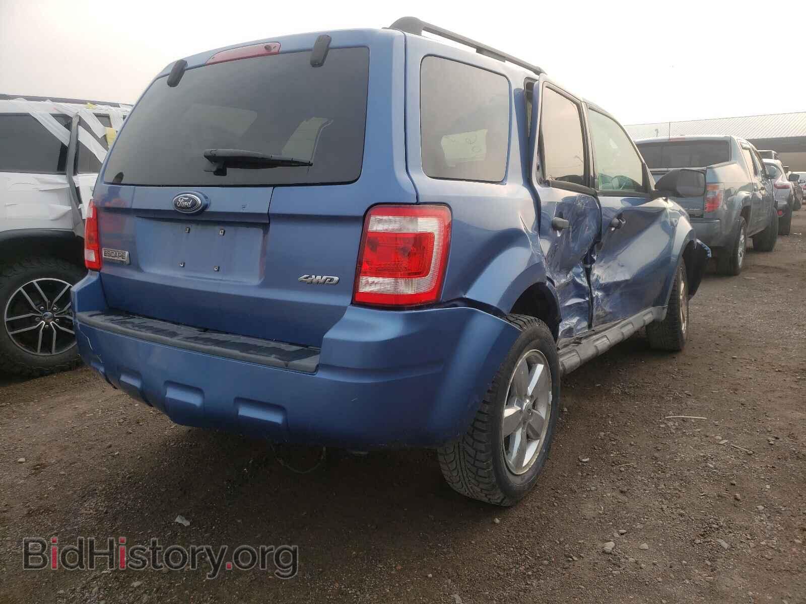 2009 FORD ESCAPE - VIN: 1FMCU937X9KB11439 - Фото 4