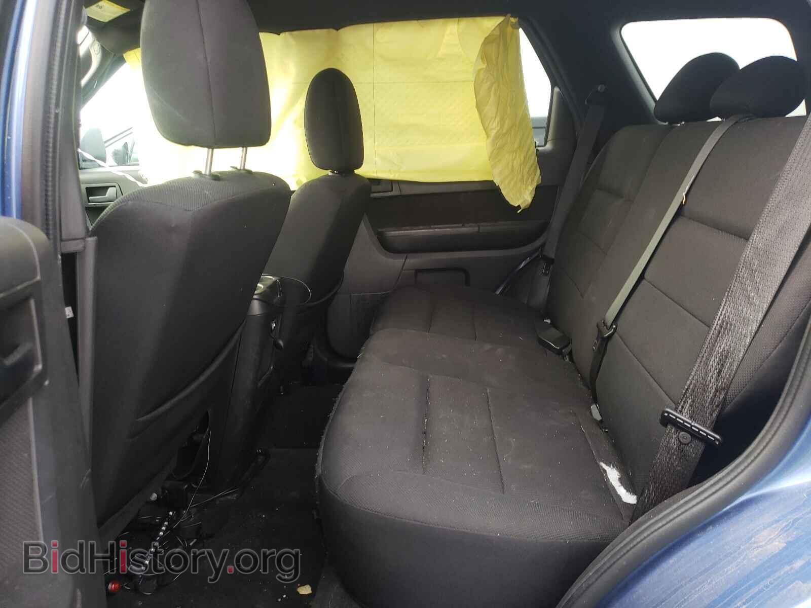 2009 FORD ESCAPE - VIN: 1FMCU937X9KB11439 - Фото 6