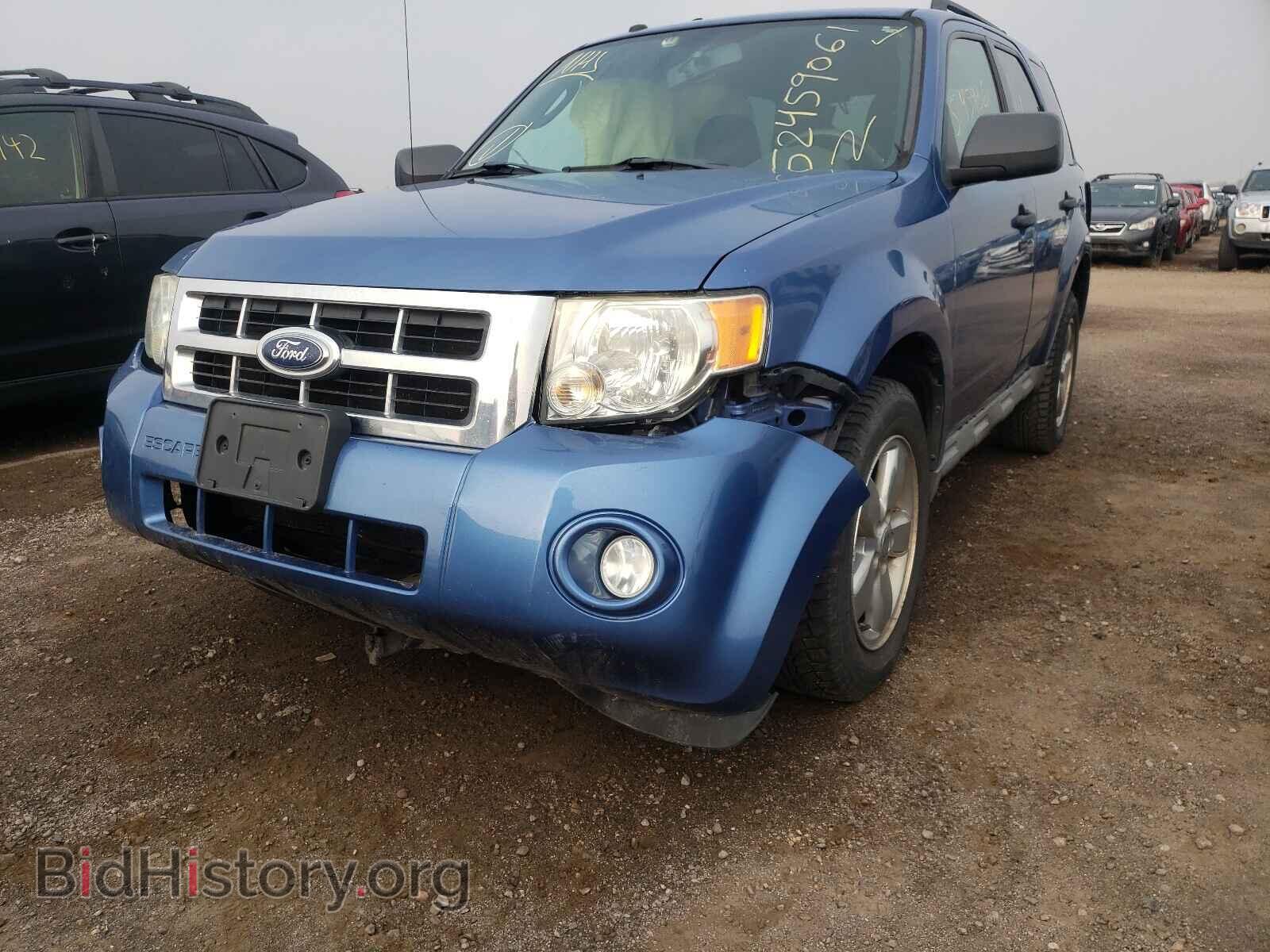 2009 FORD ESCAPE - VIN: 1FMCU937X9KB11439 - Фото 9