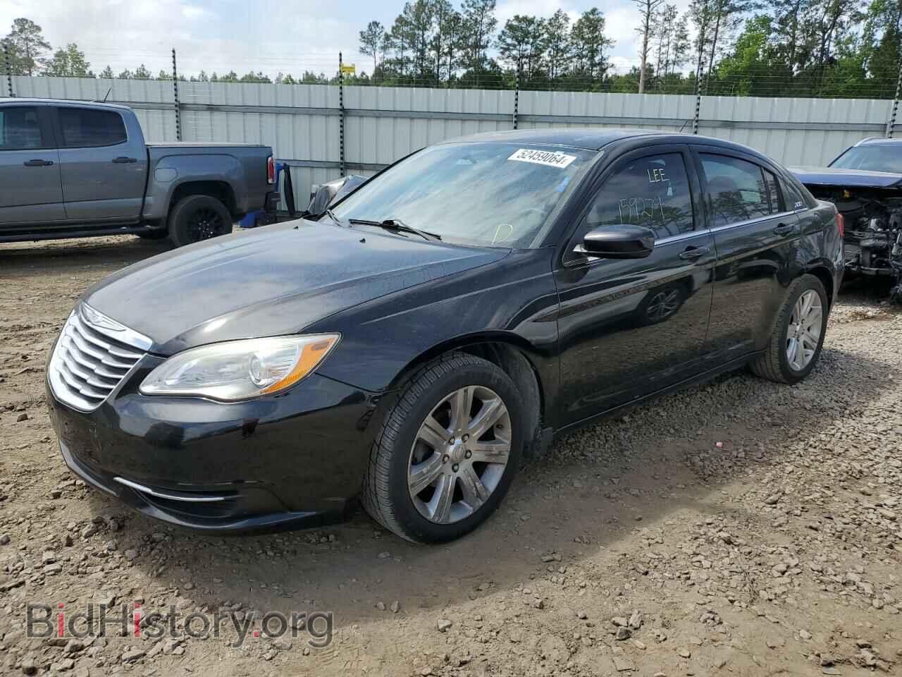 Фотография 1C3CCBBBXCN302809 - CHRYSLER 200 2012
