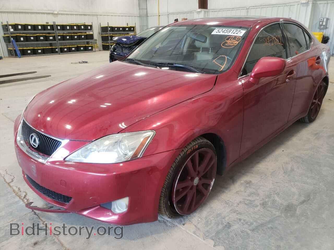 2007 LEXUS IS - VIN: JTHBK262272051200 - Фото 2