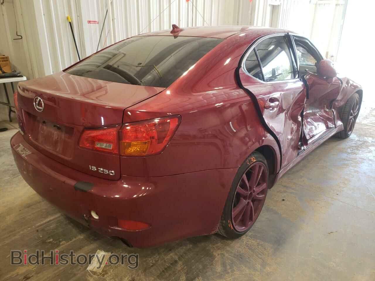 2007 LEXUS IS - VIN: JTHBK262272051200 - Фото 4