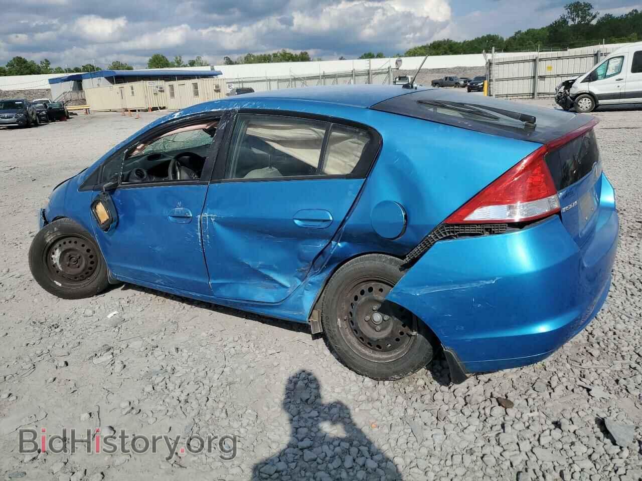 2010 HONDA INSIGHT - VIN: JHMZE2H54AS020230 - Фото 2
