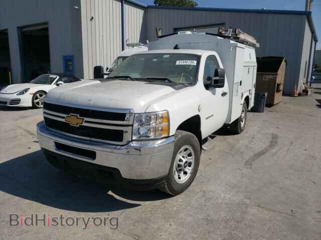 2012 CHEVROLET SILVERADO - VIN: 1GB3CZCG5CF183676 - Фото 2