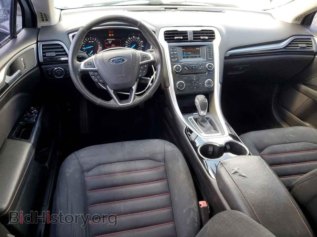 2015 FORD FUSION - VIN: 3FA6P0H74FR199740 - Фото 8