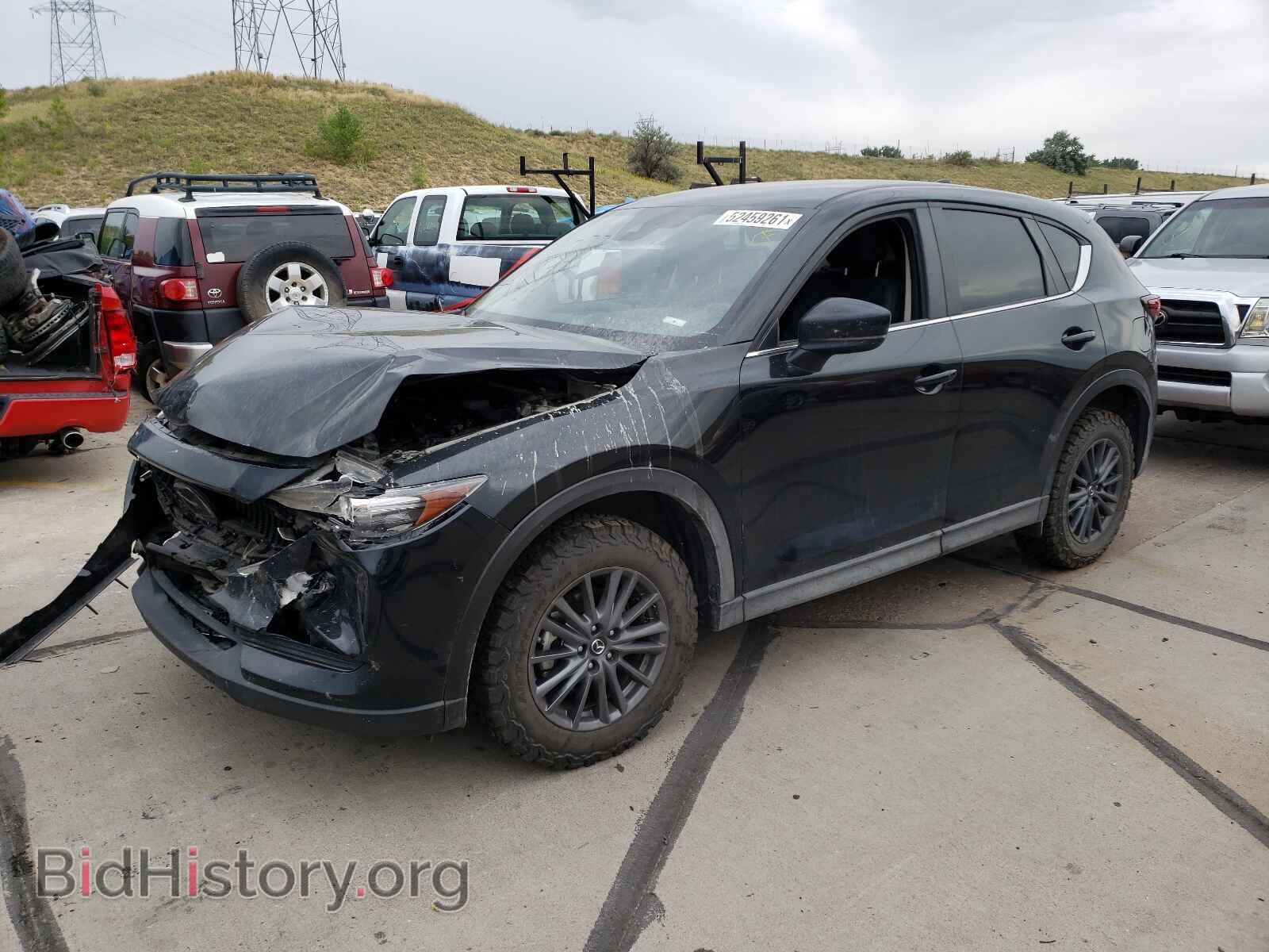 2020 MAZDA CX-5 - VIN: JM3KFACM9L0787893 - Фото 2