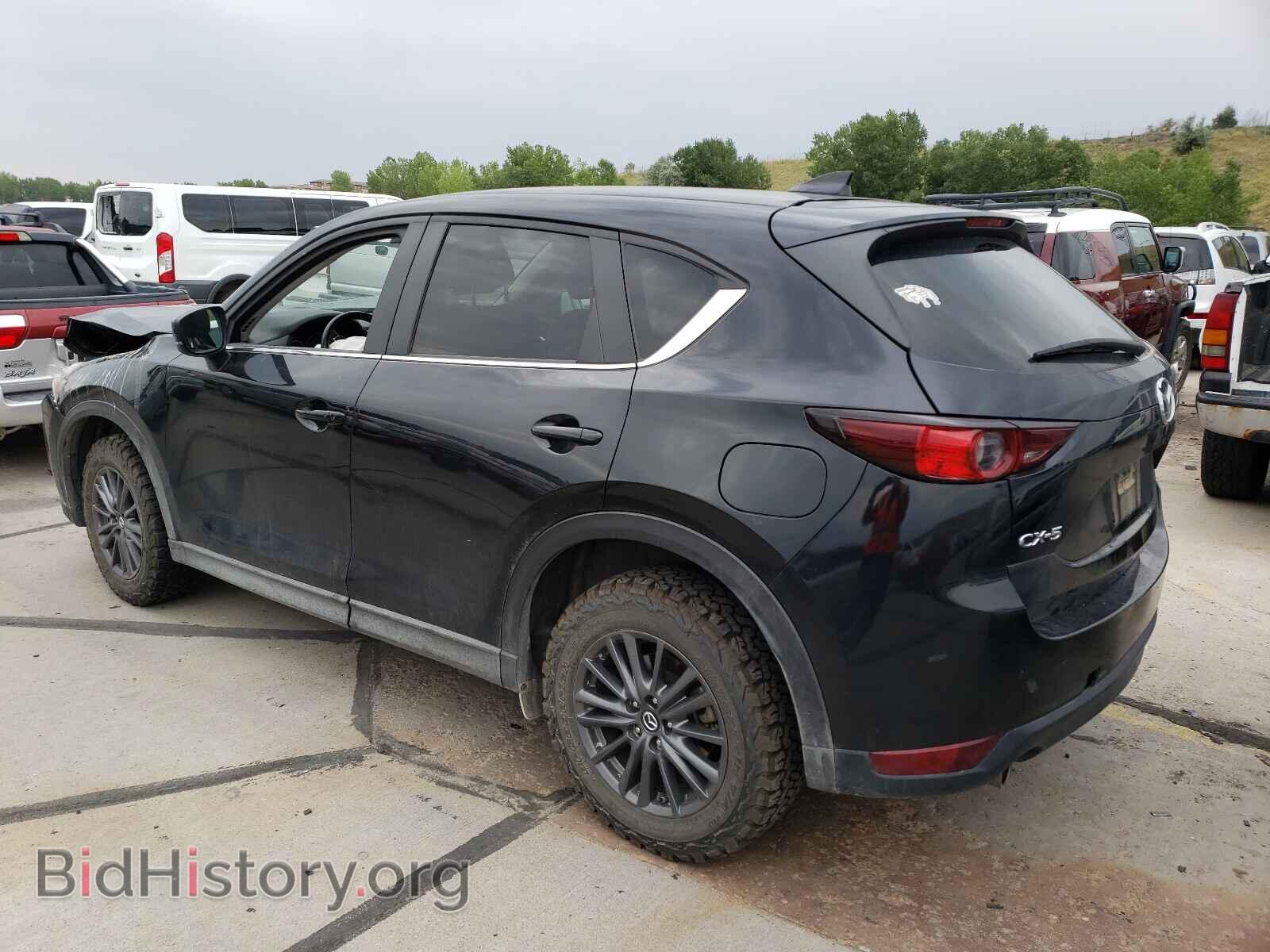 2020 MAZDA CX-5 - VIN: JM3KFACM9L0787893 - Фото 3