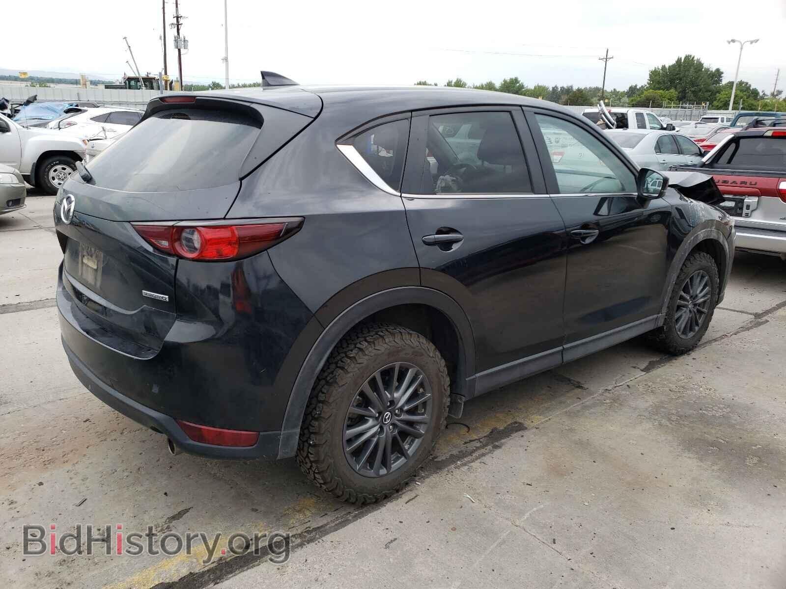 2020 MAZDA CX-5 - VIN: JM3KFACM9L0787893 - Фото 4